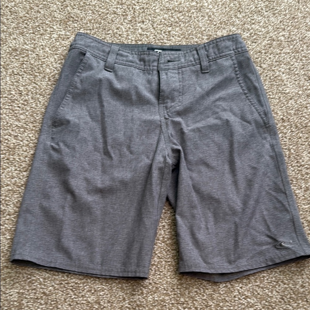 Gray Boys Shorts